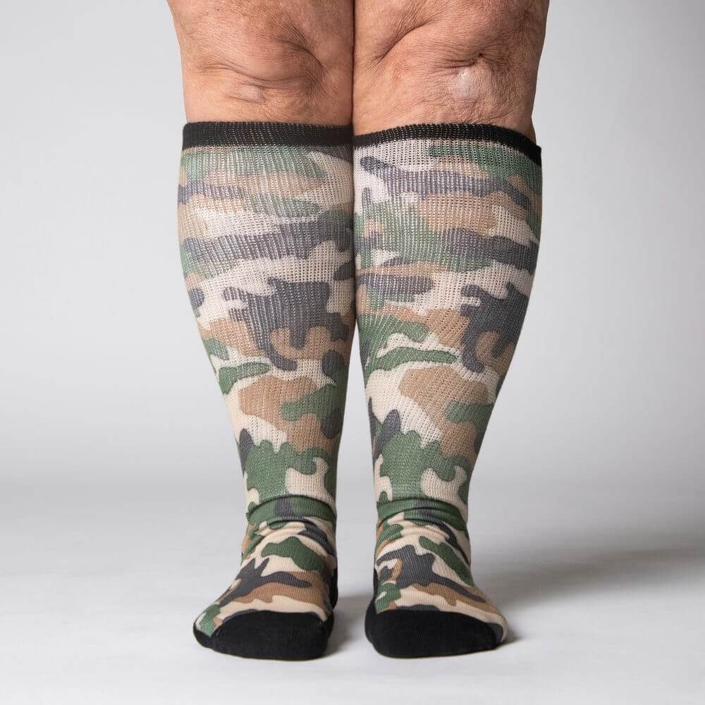 Army Camo EasyStretch™ Socks - Image 3