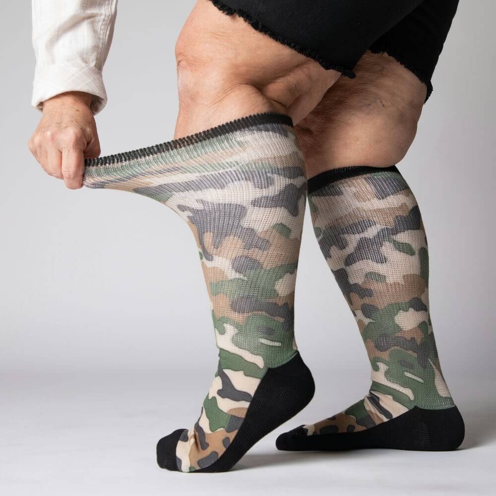 Army Camo EasyStretch™ Socks - Image 4