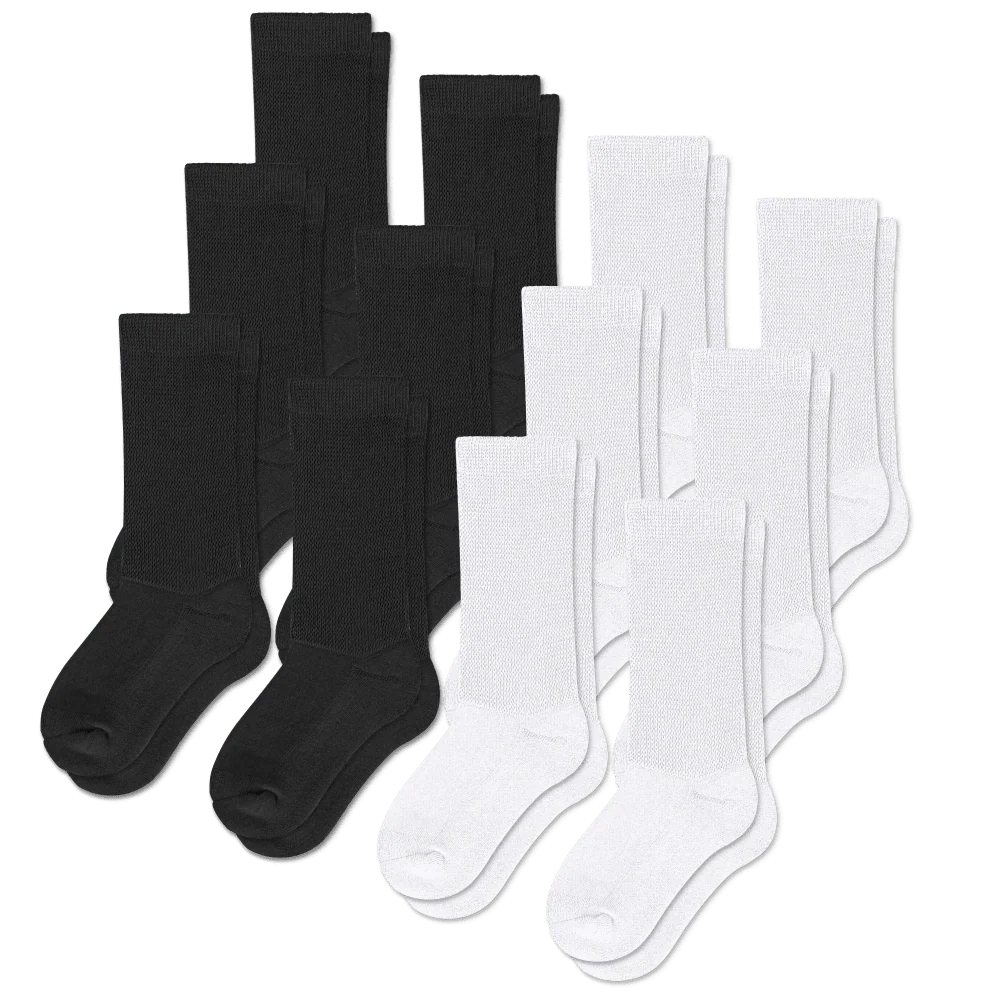 Basics EasyStretch™ Socks Bundle 12-Pack - Image 2