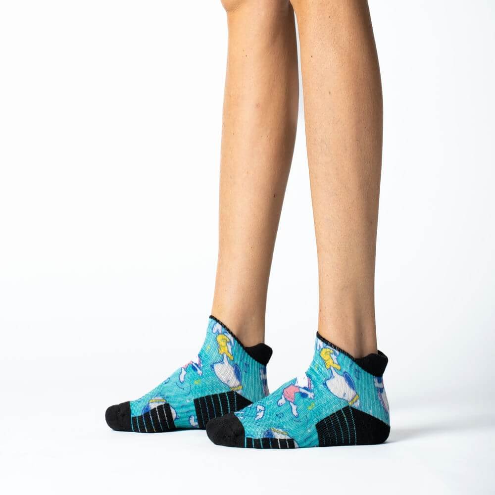 Beagle Ballet Ankle Compression Socks - Image 3