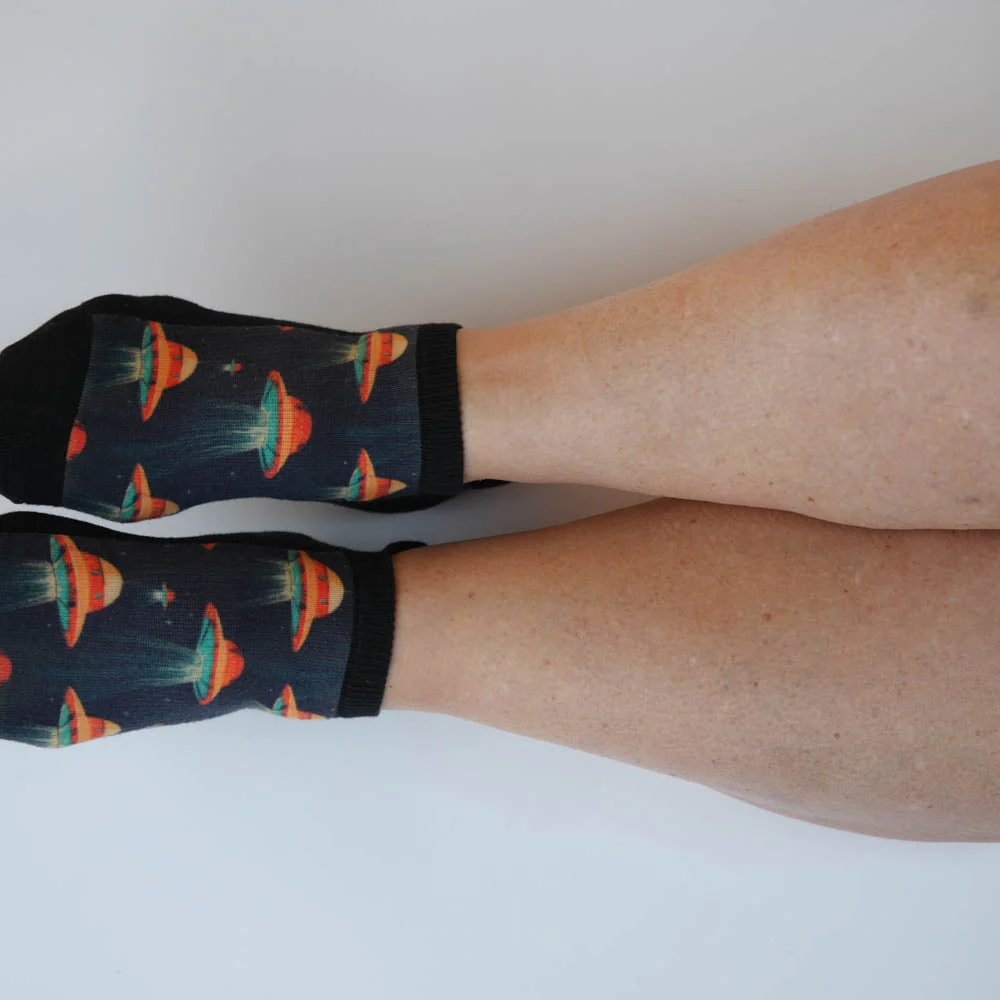 Beam Me Up Ankle Socks - Image 5