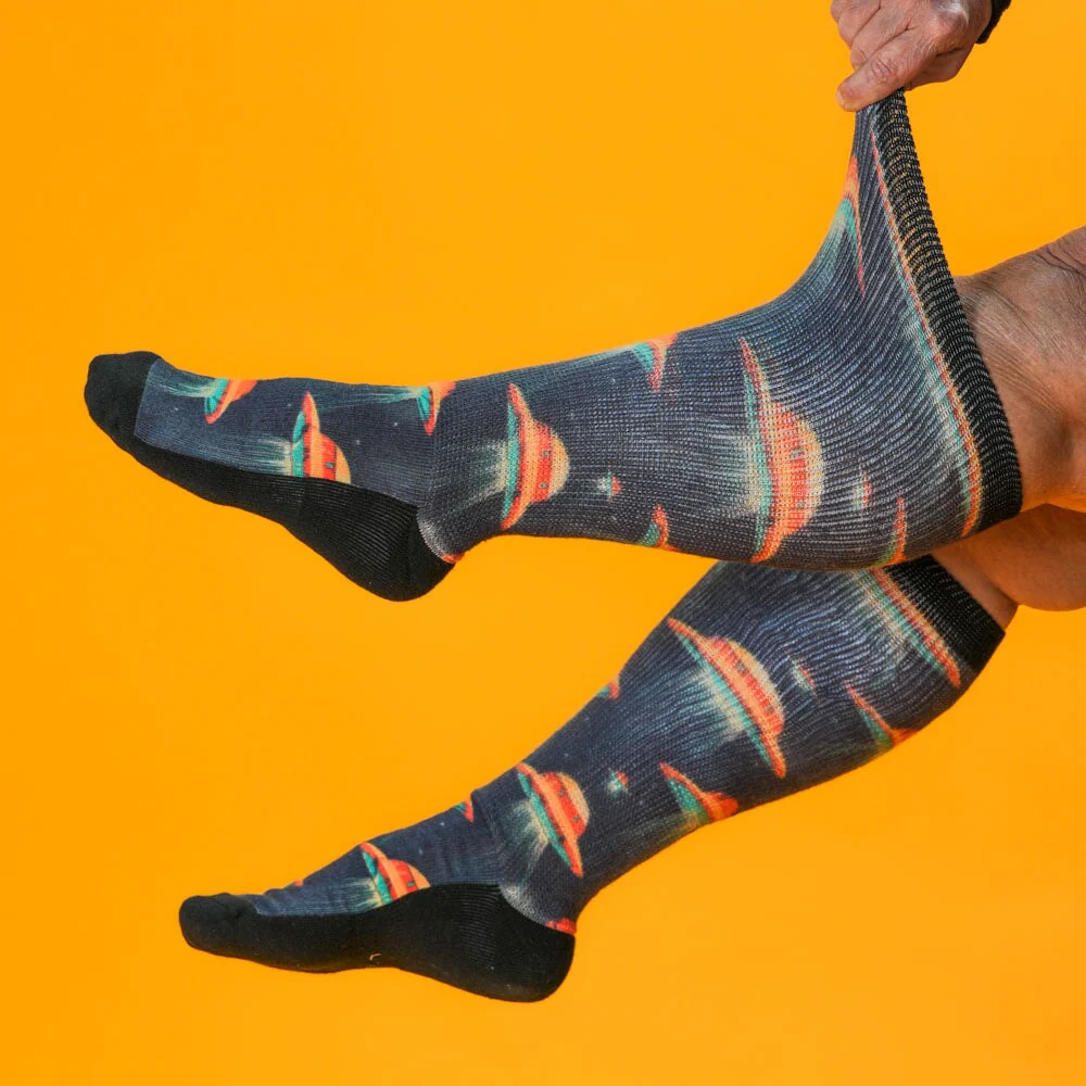 Beam Me Up EasyStretch™ Socks - Image 5