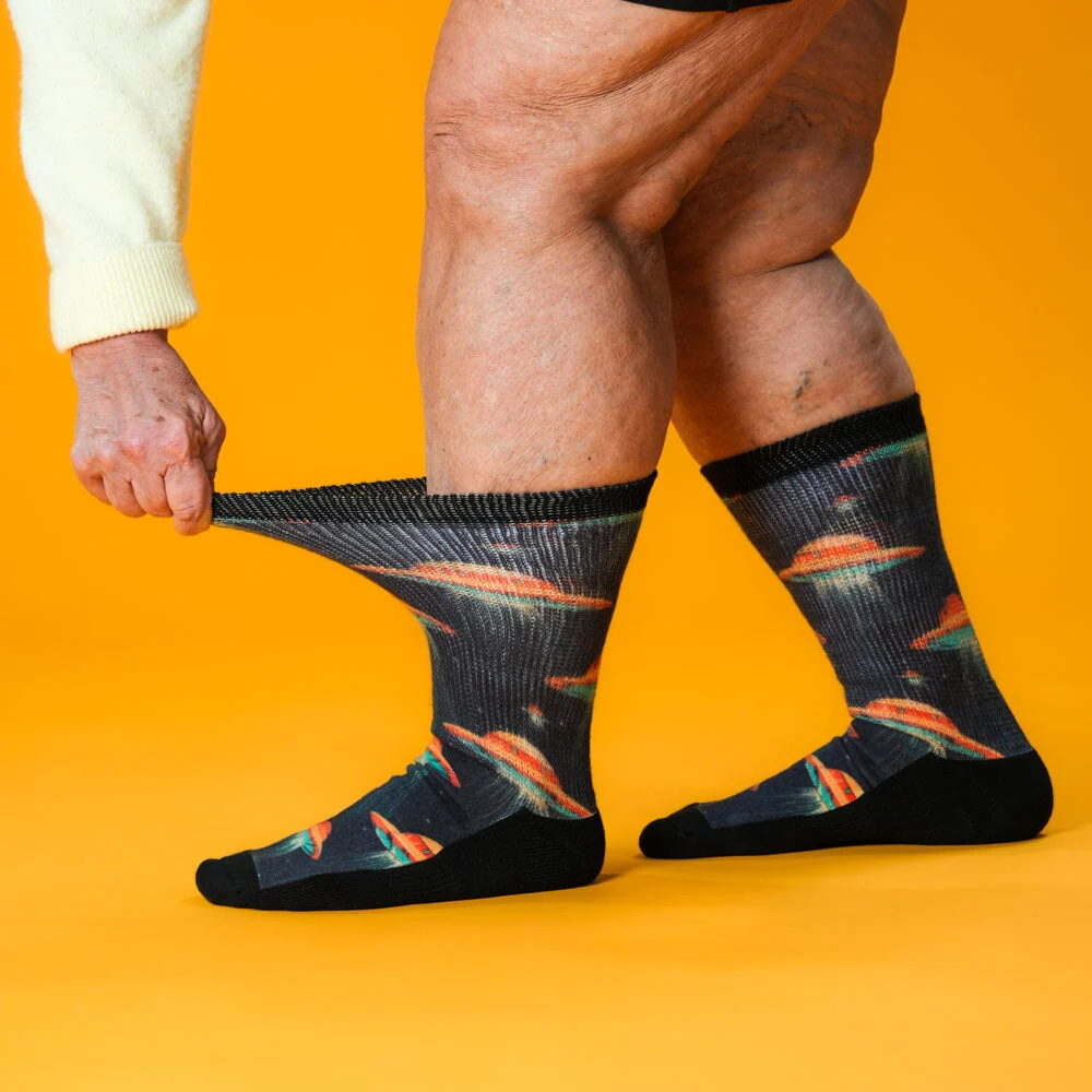 Beam Me Up EasyStretch™ Socks - Image 7