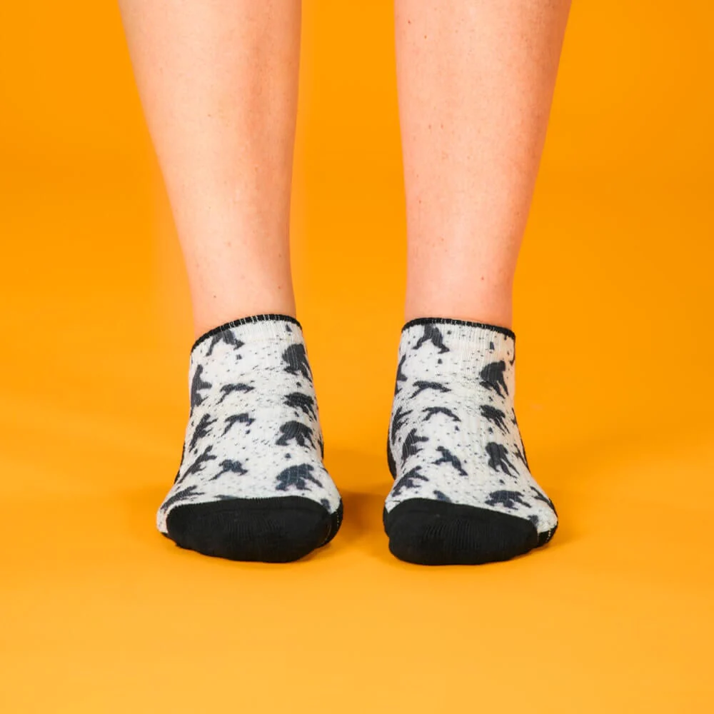 Bigfoot Ankle Compression Socks 5-Pack Bundle - Image 2