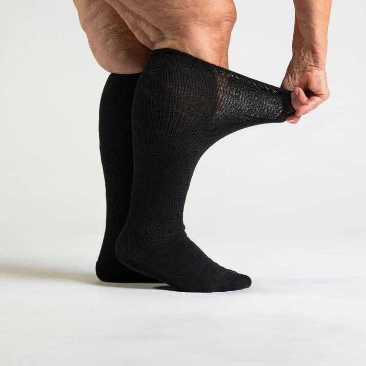 Black EasyStretch™ Socks - Image 4