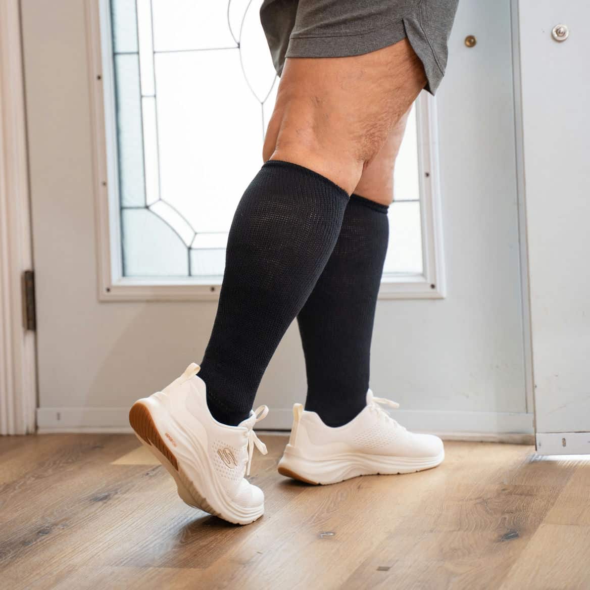 Black EasyStretch™ Socks - Image 7