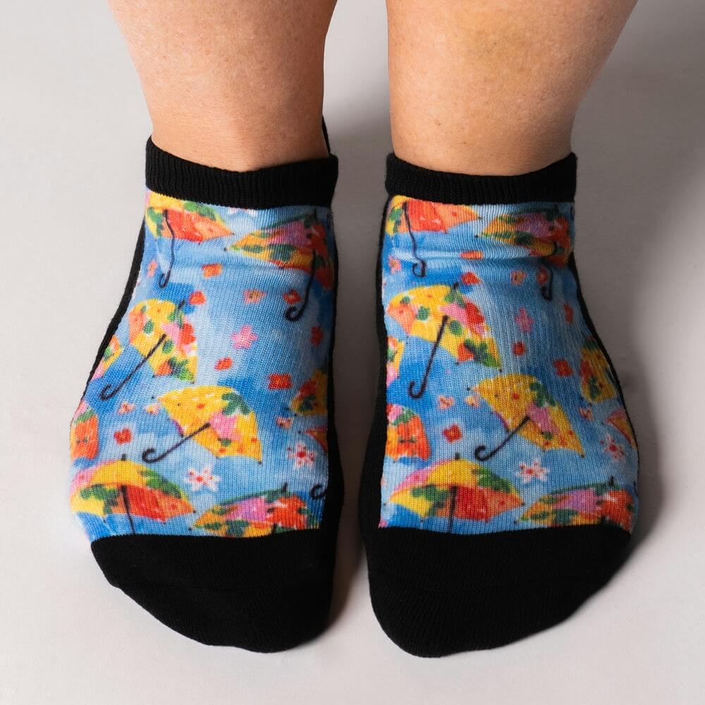 Bloom Ankle Socks 3-Pack Bundle - Image 3