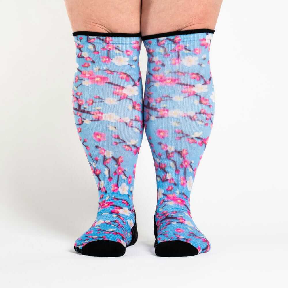 Blooming Brights Compression Socks Bundle 5-Pack - Image 5