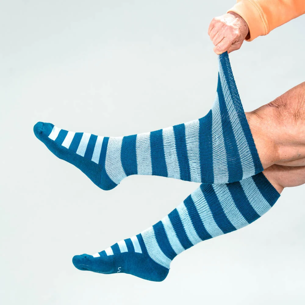 Blue EasyStretch™ Socks - Image 4