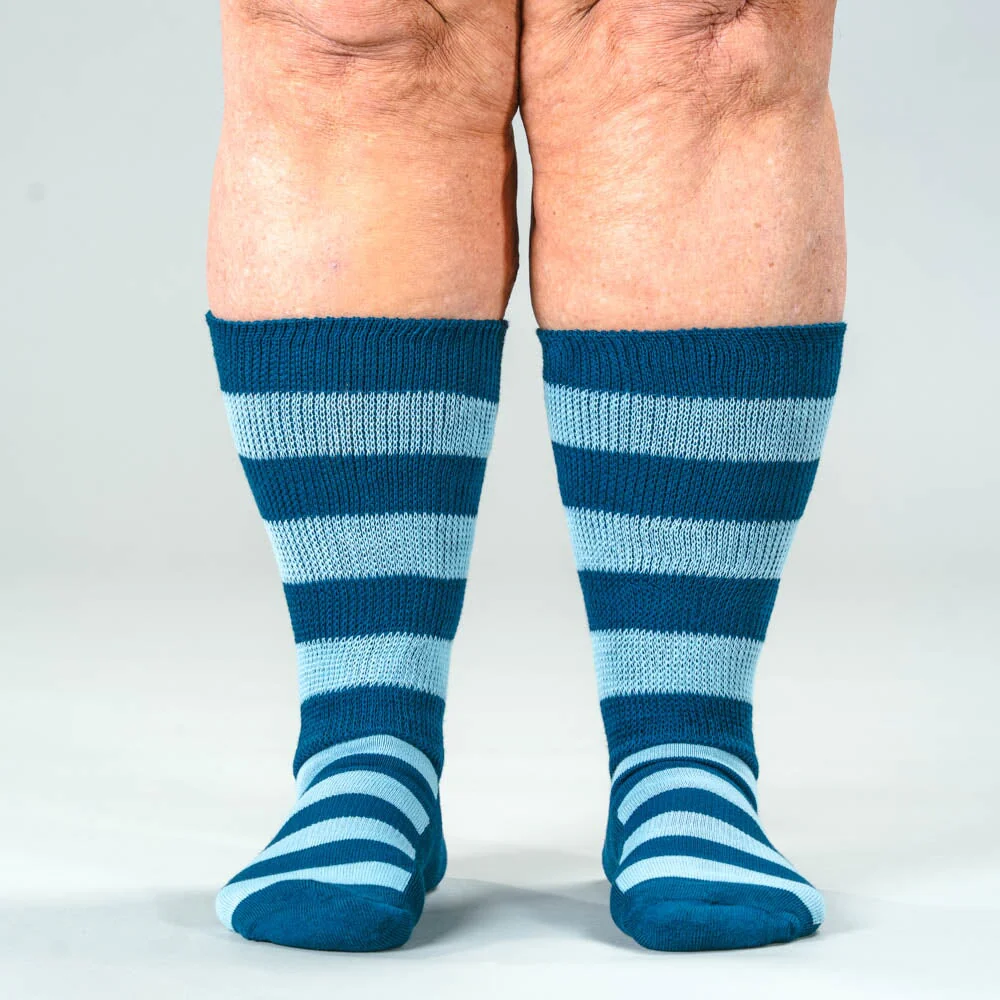 Blue EasyStretch™ Socks - Image 5