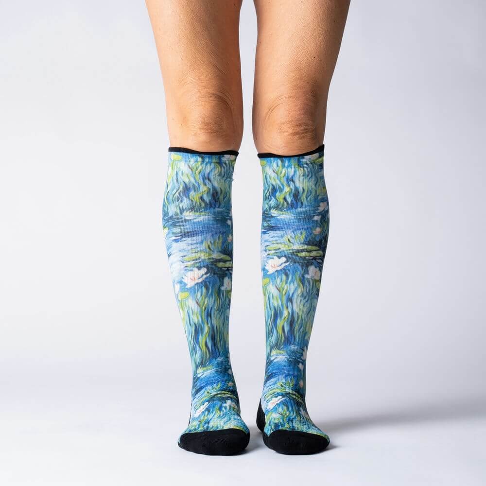Brushstrokes Compression Socks Bundle 3-Pack - Image 3