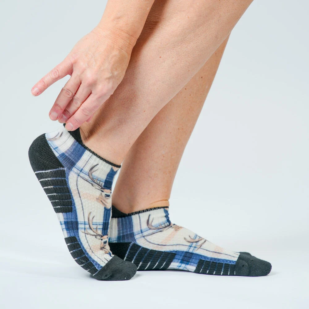 Buckhorn Ankle Compression Socks - Image 3