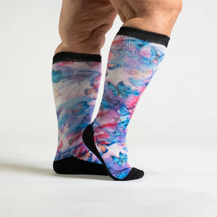 Butterfly EasyStretch™ Socks - Image 4