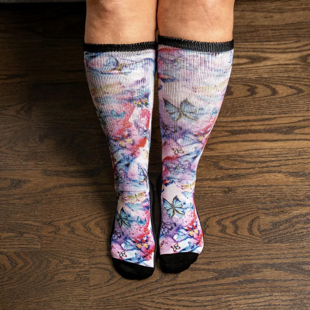 Butterfly EasyStretch™ Socks - Image 7