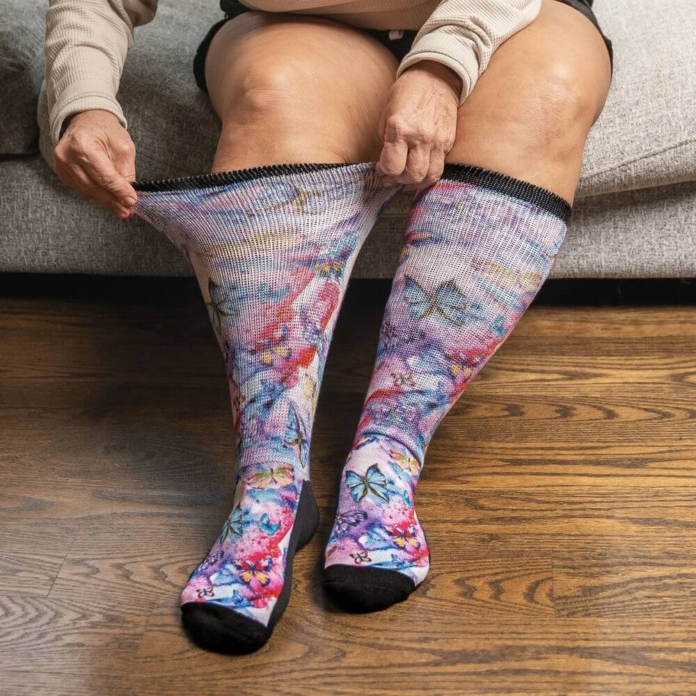Butterfly EasyStretch™ Socks - Image 8