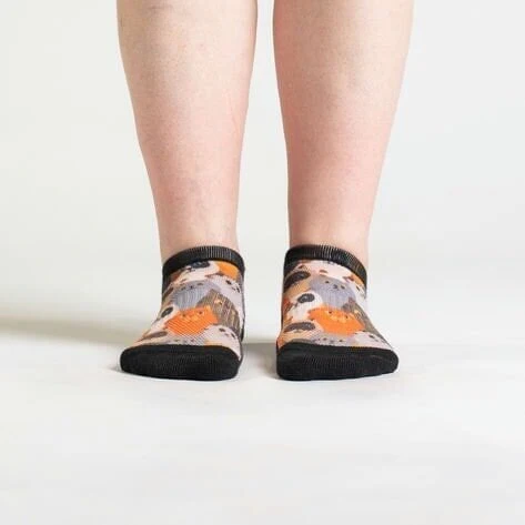 Cat Lovers Ankle Socks 3-Pack Bundle - Image 4