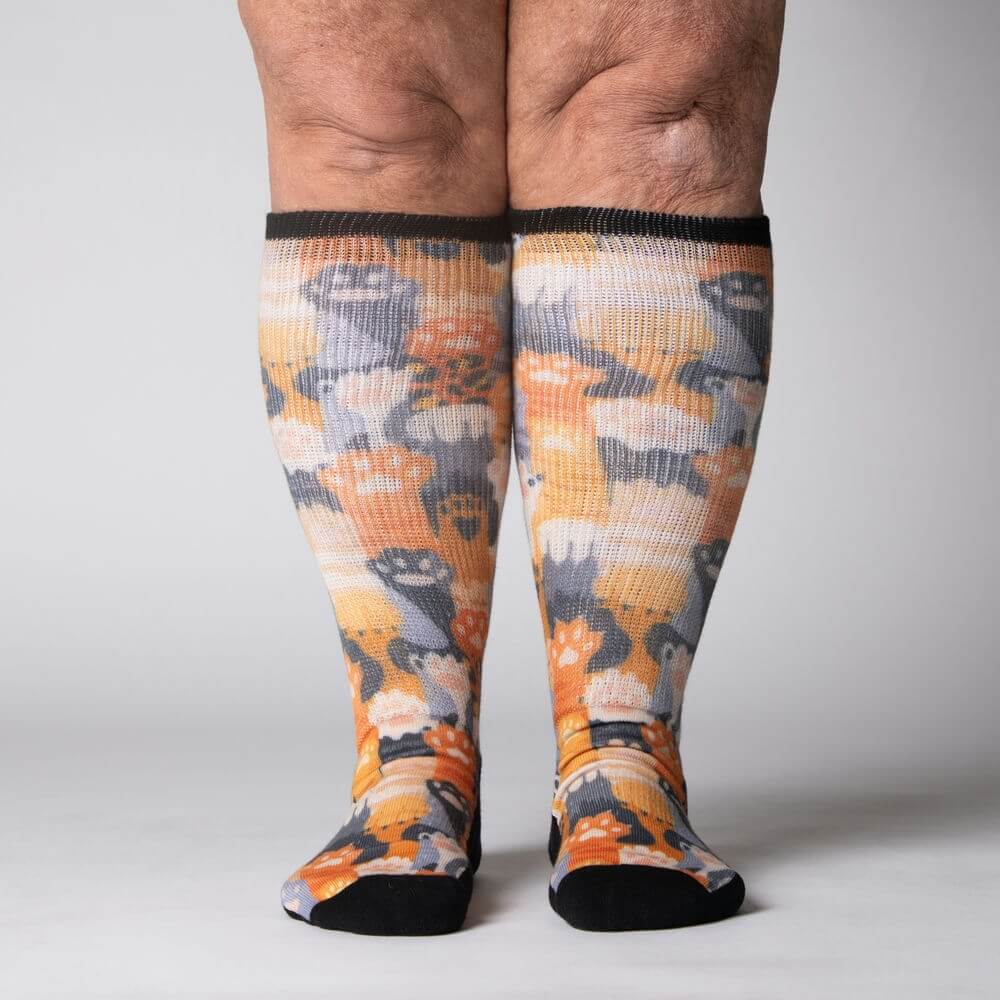 Cat Lovers EasyStretch™ Socks 3-Pack Bundle - Image 4