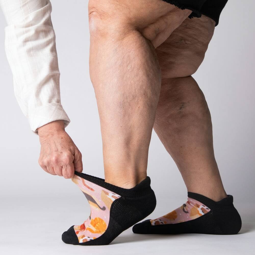 Cat Paws Ankle Socks - Image 3
