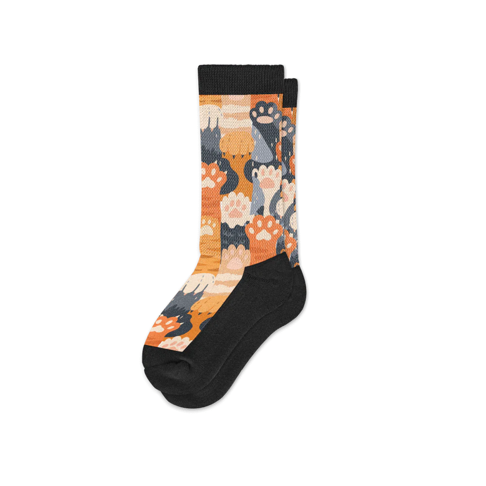 Cat Paws EasyStretch™ Socks - Image 2