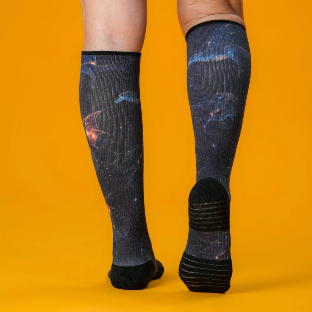 Celestial Dragons Compression Socks - Image 4