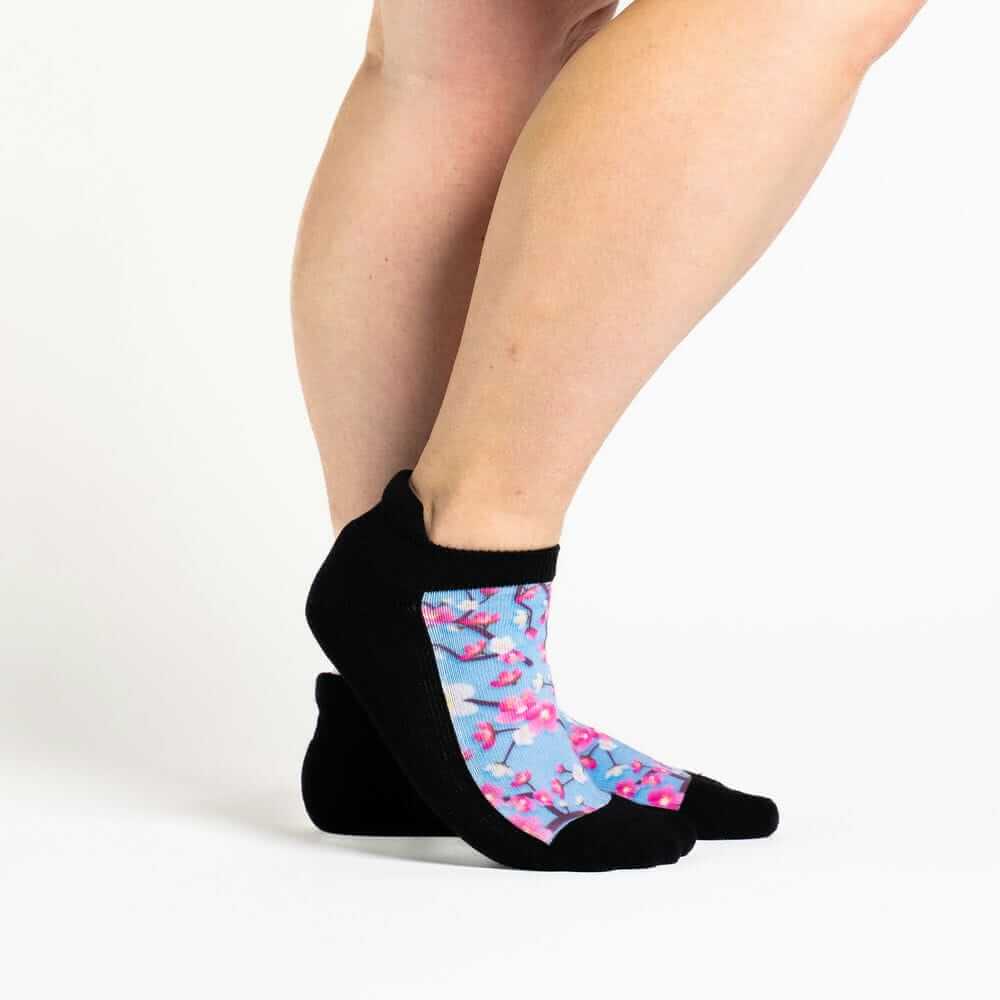 Cherry Blossoms Ankle Socks - Image 3