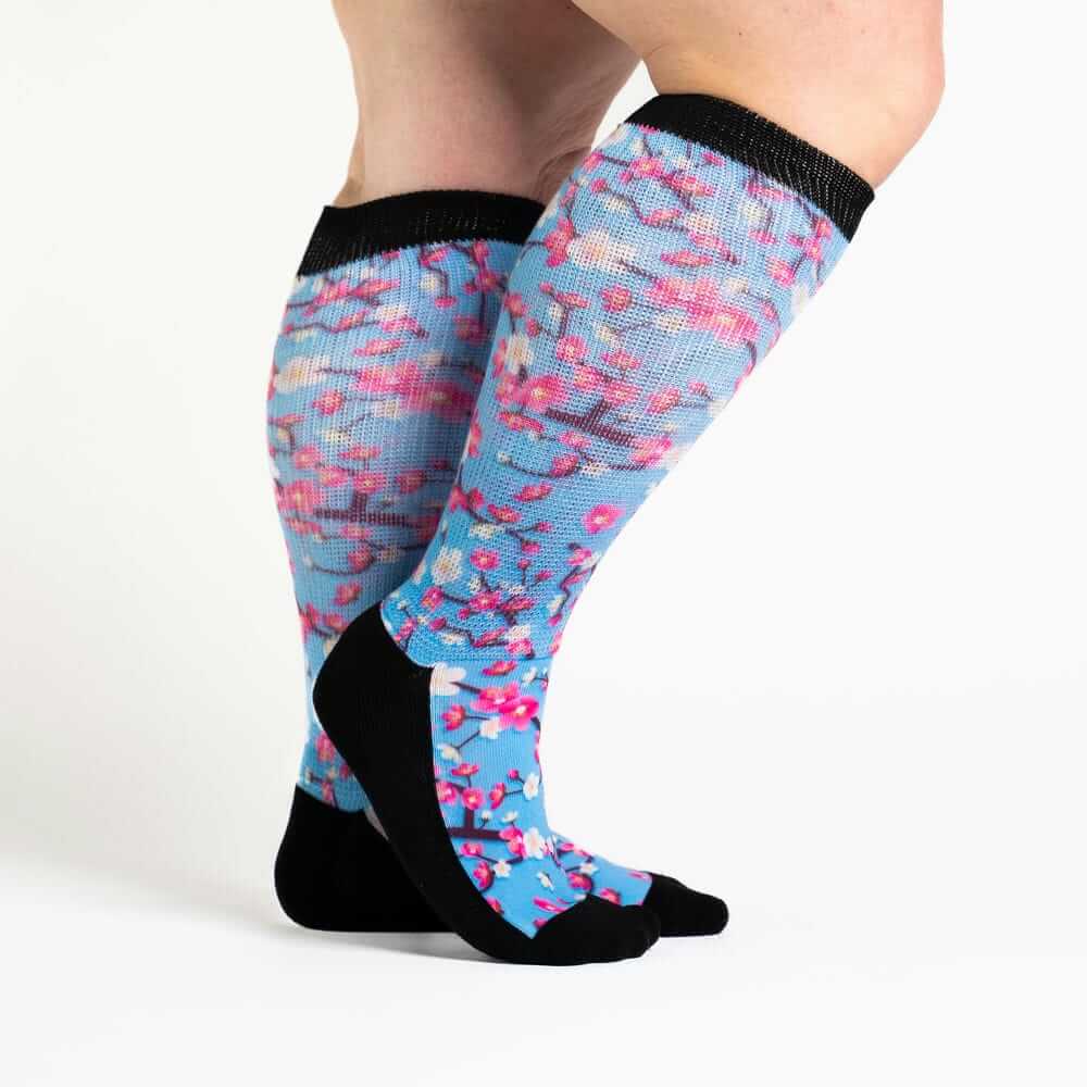 Cherry Blossoms EasyStretch™ Socks - Image 4