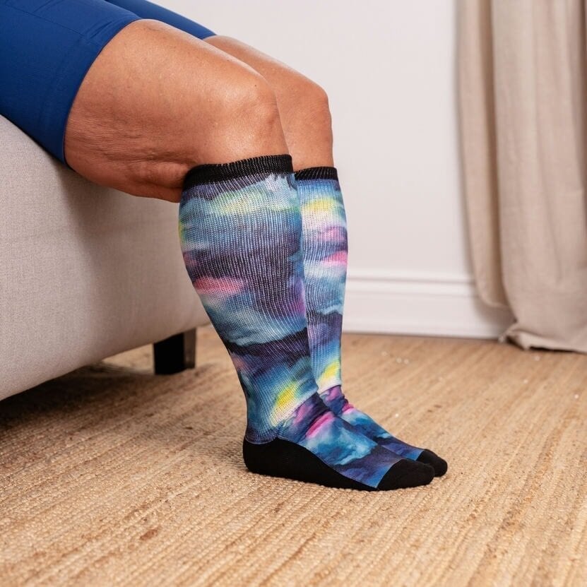 Cosmic Classics EasyStretch™ Socks Bundle 5-Pack - Image 5