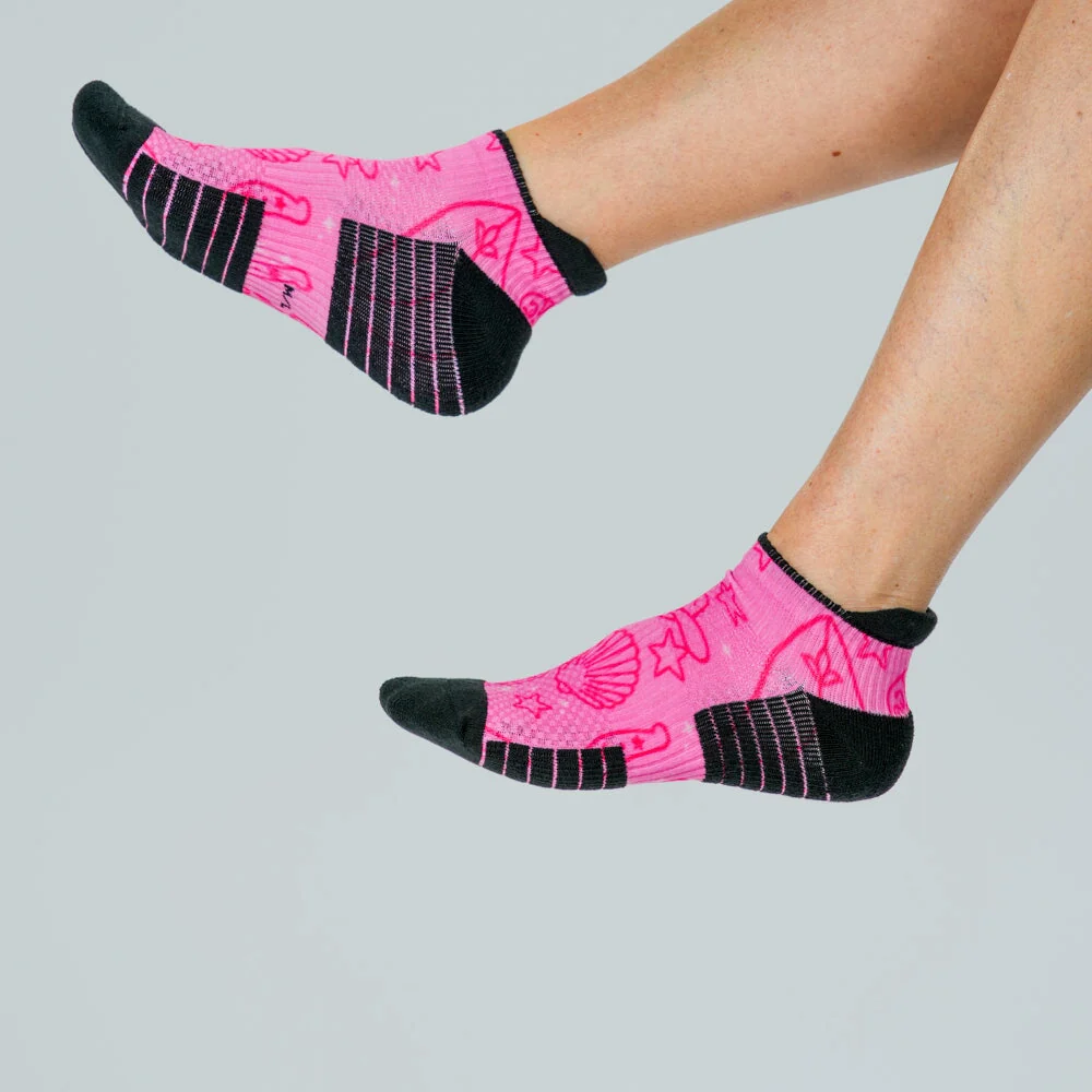 Cowgirl Ankle Compression Socks - Image 4
