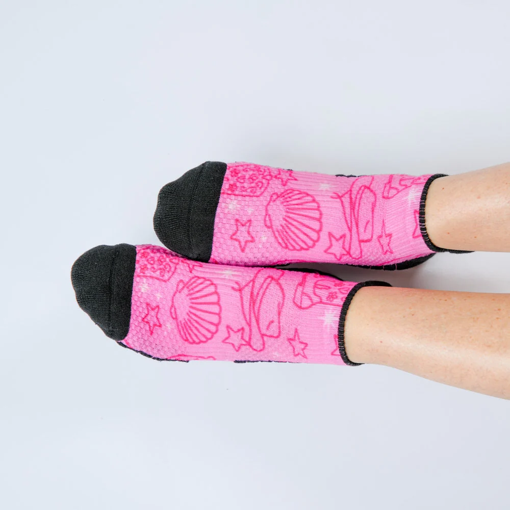 Cowgirl Ankle Compression Socks - Image 5