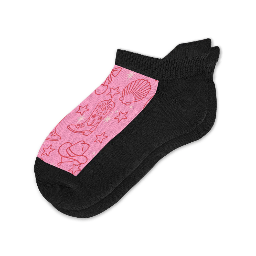 Cowgirl Ankle Socks