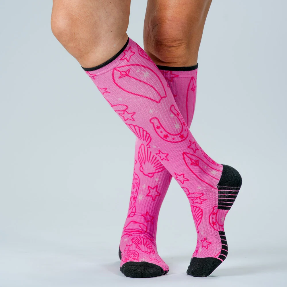 Cowgirl Compression Socks - Image 3