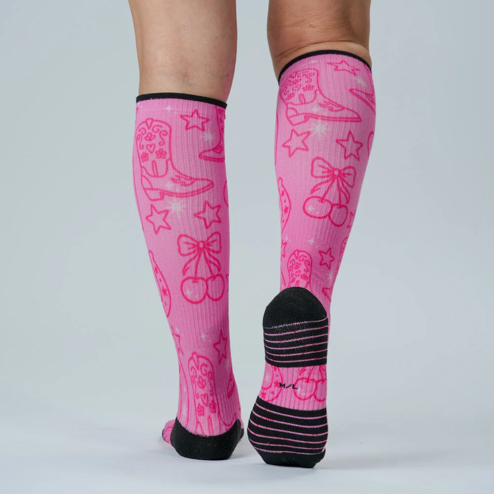 Cowgirl Compression Socks - Image 4