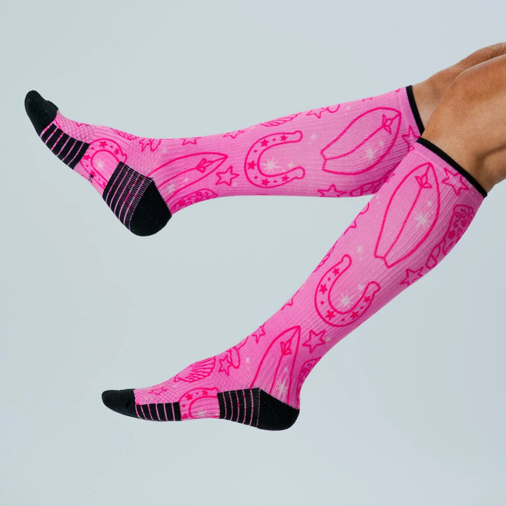 Cowgirl Compression Socks - Image 5