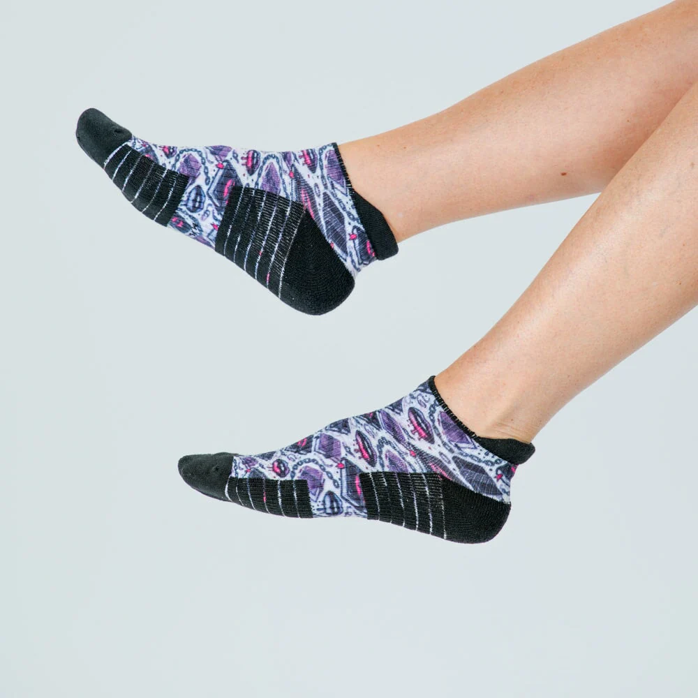 Dark Secrets Ankle Compression Socks - Image 3