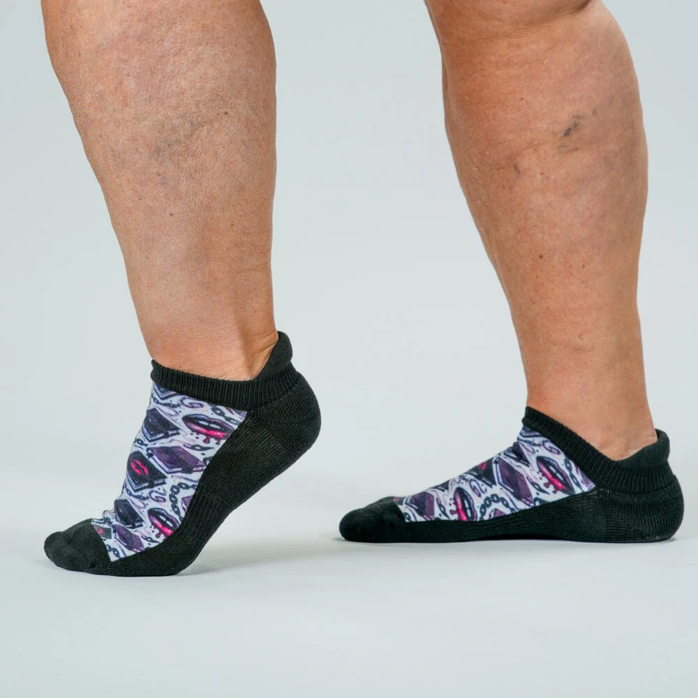 Dark Secrets Ankle Socks - Image 3
