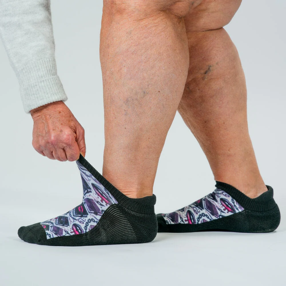 Dark Secrets Ankle Socks - Image 4