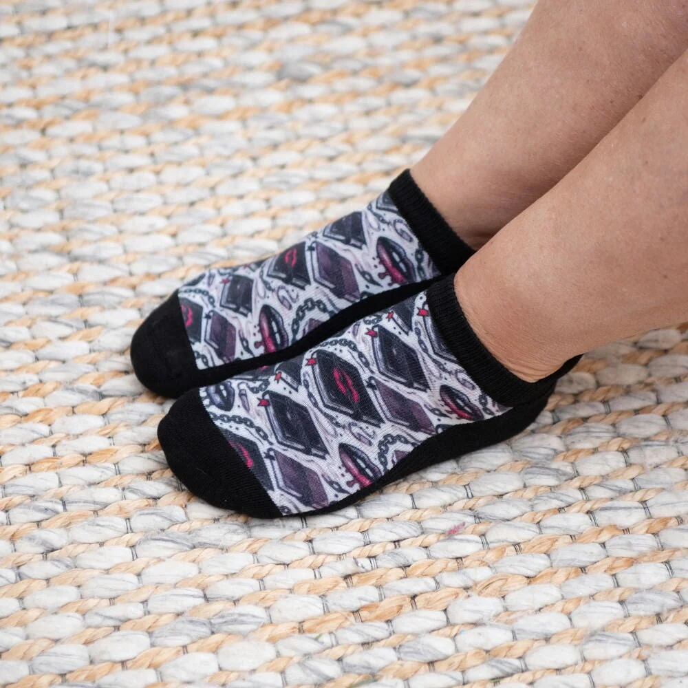 Dark Secrets Ankle Socks - Image 6