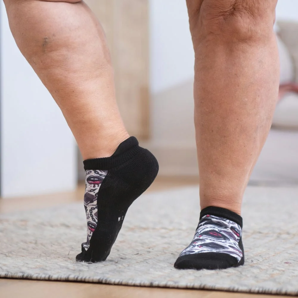 Dark Secrets Ankle Socks - Image 7