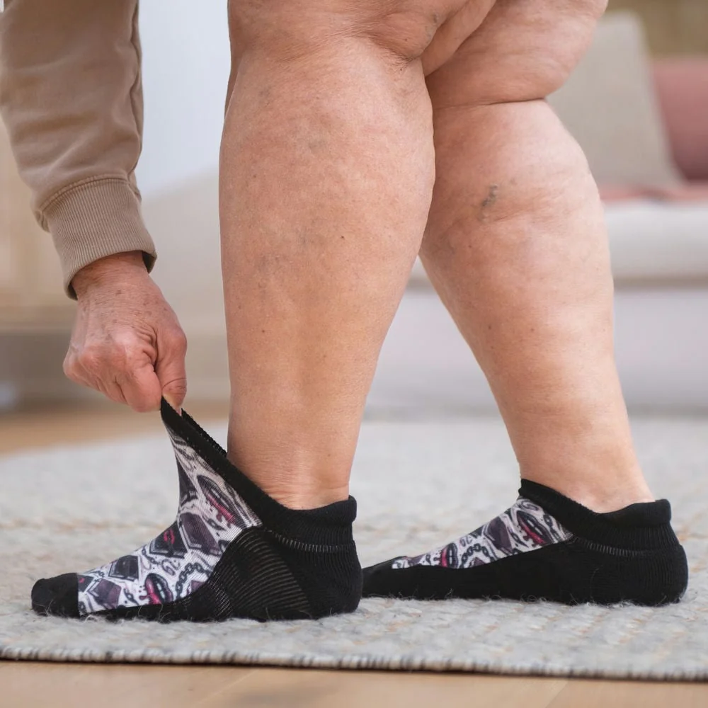 Dark Secrets Ankle Socks - Image 8