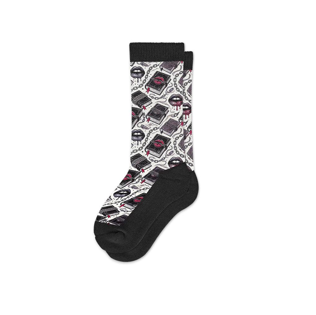 Dark Secrets EasyStretch™ Socks - Image 2
