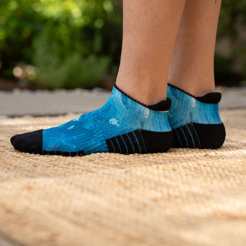 Deep Sea Ankle Compression Socks - Image 3