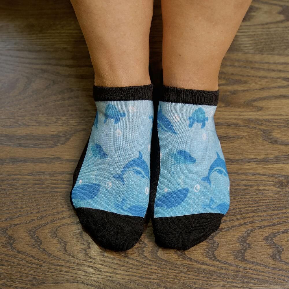 Deep Sea Ankle Socks - Image 5