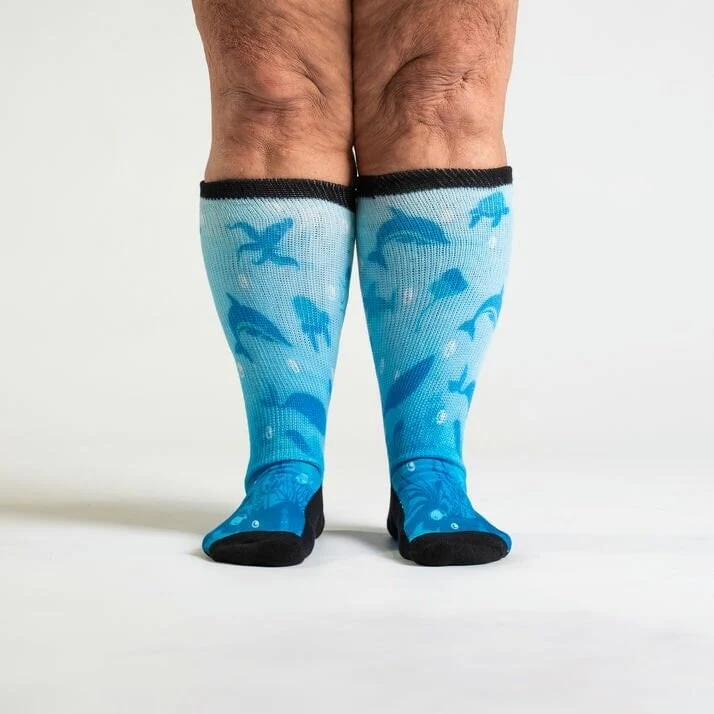 Deep Sea EasyStretch™ Socks - Image 3