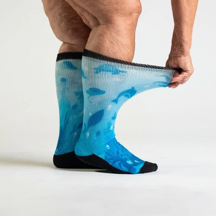 Deep Sea EasyStretch™ Socks - Image 4