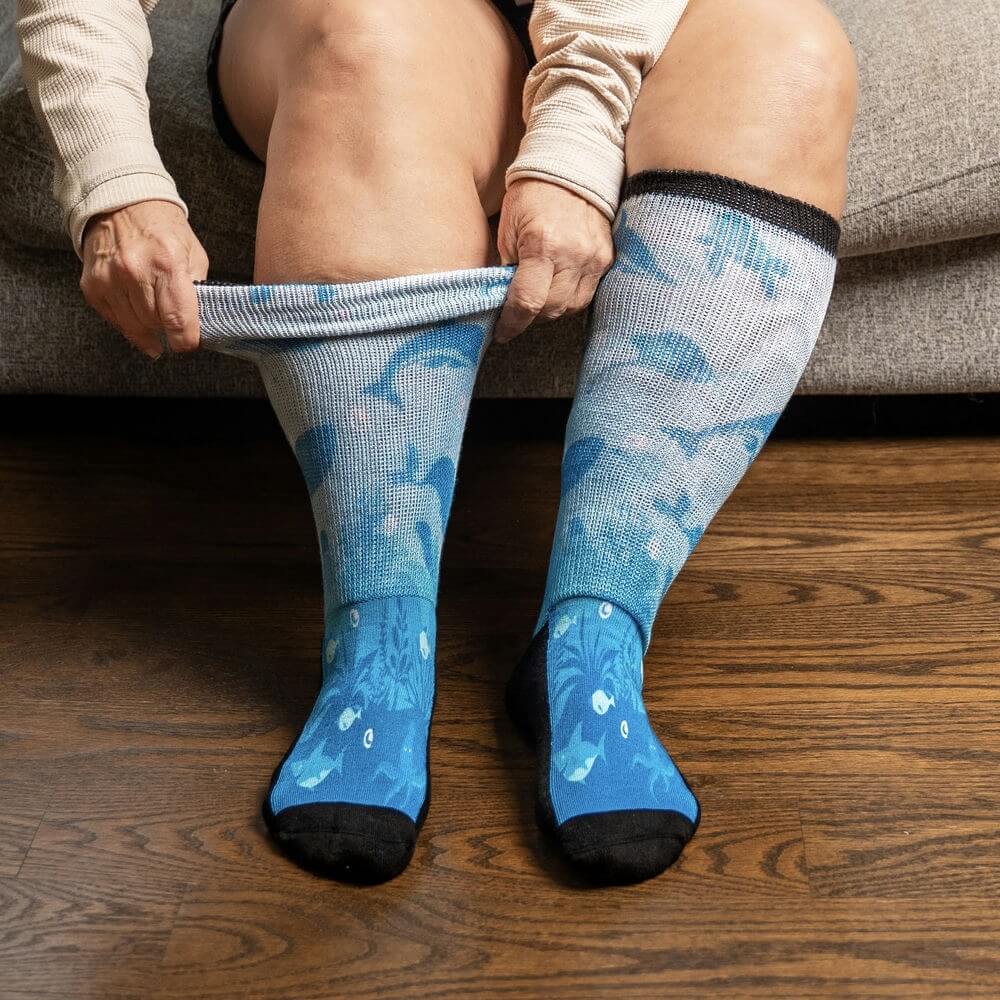 Deep Sea EasyStretch™ Socks - Image 6