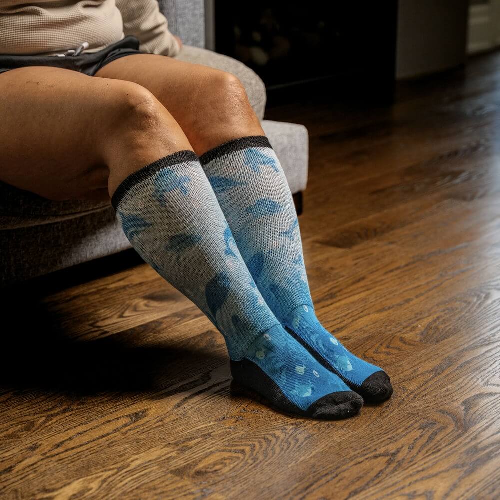 Deep Sea EasyStretch™ Socks - Image 7