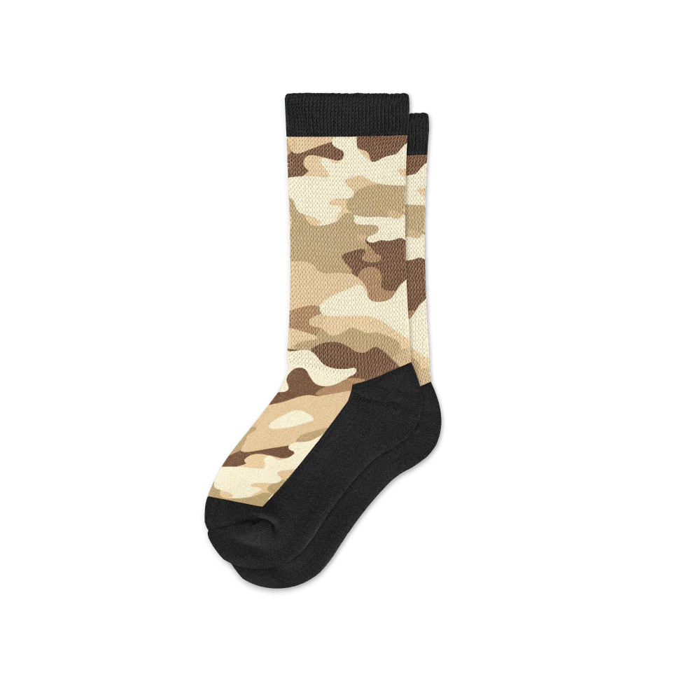 Desert Camo EasyStretch™ Socks - Image 2
