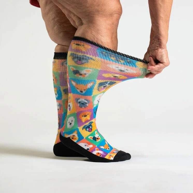 Dogs EasyStretch™ Socks - Image 4
