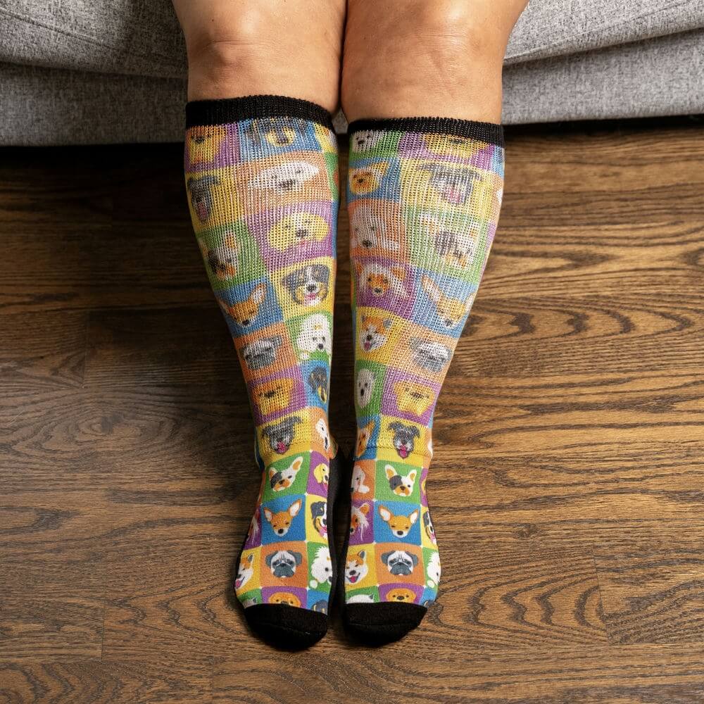 Dogs EasyStretch™ Socks - Image 5