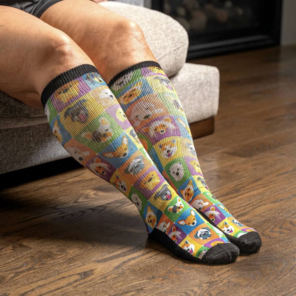 Dogs EasyStretch™ Socks - Image 6